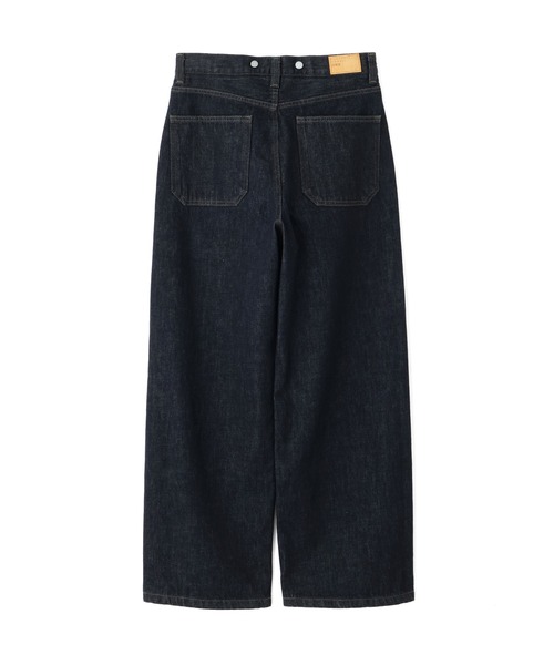 MARGARET HOWELL(マーガレットハウエル)の「BASIC DENIM(デニムパンツ・レディース・インディゴブルー・1/2)」の5枚目の写真