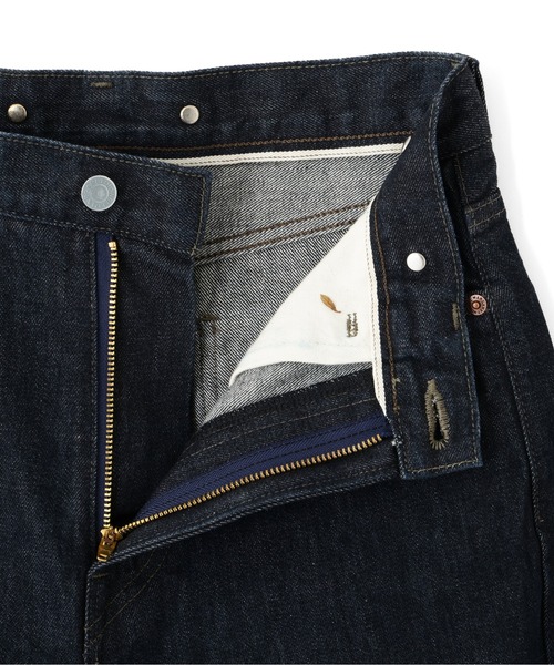 MARGARET HOWELL(マーガレットハウエル)の「BASIC DENIM(デニムパンツ・レディース・インディゴブルー・1/2)」の6枚目の写真