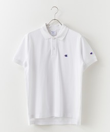 Champion/チャンピオン ロゴワッペン ベーシック フィッシャーテール 半袖ポロシャツ 2026年 夏 夏服