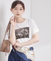 OPAQUE.CLIP | フォトプリントTシャツ【洗濯機OK】(Tシャツ/カットソー)