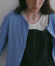 LOW BASIC SHORT KNIT CARDIGAN（カーディガン/ボレロ）｜Ameri
