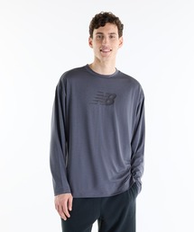 NBロゴロングスリーブ Tシャツ