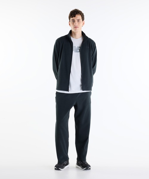 NEW BALANCE（ニューバランス）の「NBロゴロングスリーブ Tシャツ（Tシャツ/カットソー・メンズ・ライトグレー/ブルーグレー・XX-LARGE/X-LARGE/LARGE/MEDIUM/SMALL）」の6枚目の写真