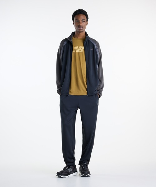 NEW BALANCE（ニューバランス）の「NBロゴロングスリーブ Tシャツ（Tシャツ/カットソー・メンズ・ライトグレー/ブルーグレー・XX-LARGE/X-LARGE/LARGE/MEDIUM/SMALL）」の14枚目の写真