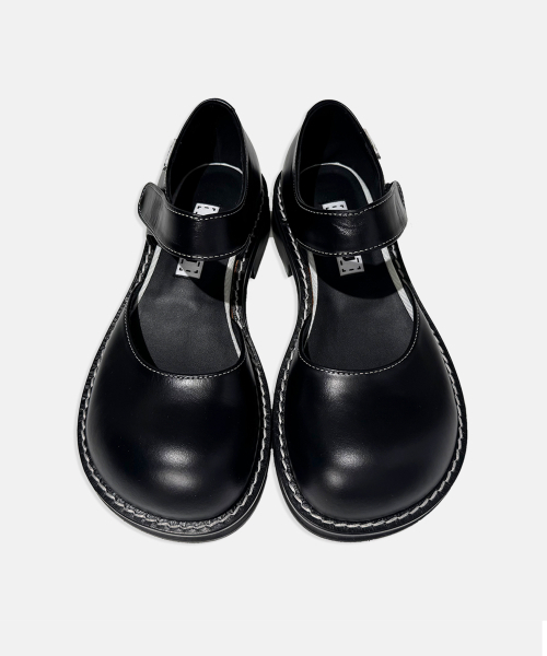 hippu(ヒプ)の「Separate Strap Black(バレエシューズ・レディース・その他・24.5cm/25cm/25.5cm/22cm/22.5cm/23cm/23.5cm/24cm)」の5枚目の写真