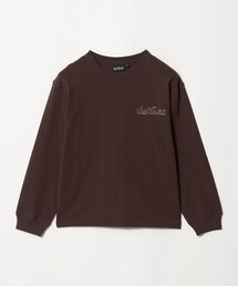 WILD THINGS（ワイルドシングス）の「【別注】＜WILD THINGS＞プリント ロングスリーブ Tシャツ / キッズ 140cm-160cm（Tシャツ/カットソー）」