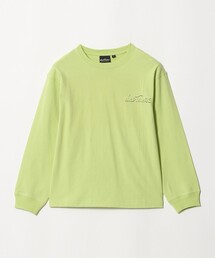 WILD THINGS（ワイルドシングス）の「【別注】＜WILD THINGS＞プリント ロングスリーブ Tシャツ / キッズ 140cm-160cm（Tシャツ/カットソー）」
