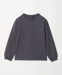 WILD THINGS（ワイルドシングス）の「【別注】＜WILD THINGS＞プリント ロングスリーブ Tシャツ / キッズ 140cm-160cm（Tシャツ/カットソー）」