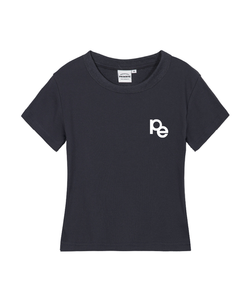 PRIMATE(プライメイト)の「PIVOT レディース スリムフィット 半袖Tシャツ 5 COLORS(Tシャツ/カットソー・レディース・ホワイト/ブラック/カーキ/クリーム/チャコール・SMALL/MEDIUM/LARGE)」の3枚目の写真