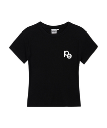 PIVOT レディース スリムフィット 半袖Tシャツ 5 COLORS