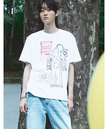 Society Tee - White