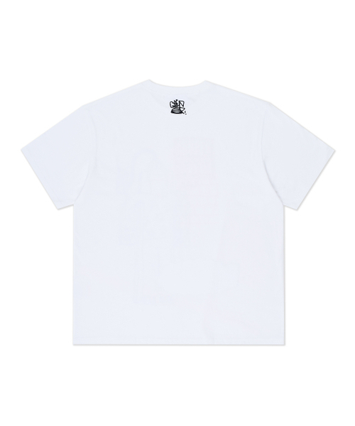 LORES(ロアス)の「Society Tee - White(Tシャツ/カットソー・メンズ・その他・MEDIUM/LARGE/SMALL)」の5枚目の写真