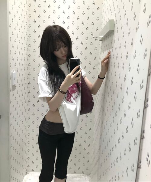 SUNBURNPROJECT(サンバーンプロジェクト)の「HEART DOG OVERFIT T-SHIRT, WHITE(Tシャツ/カットソー・レディース・その他・FREE)」の4枚目の写真