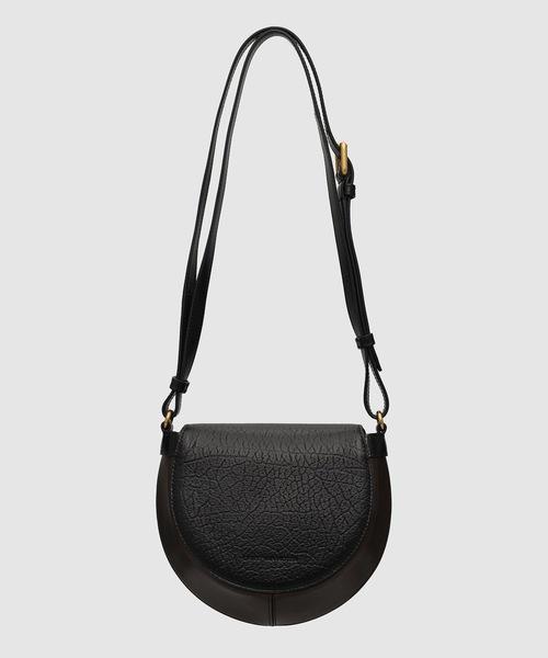 DRIES VAN NOTEN（ドリスヴァンノッテン）の「BW262-ARC241-122 W.L BAG（ショルダーバッグ・レディース・ブラック・ONE SIZE）」の2枚目の写真