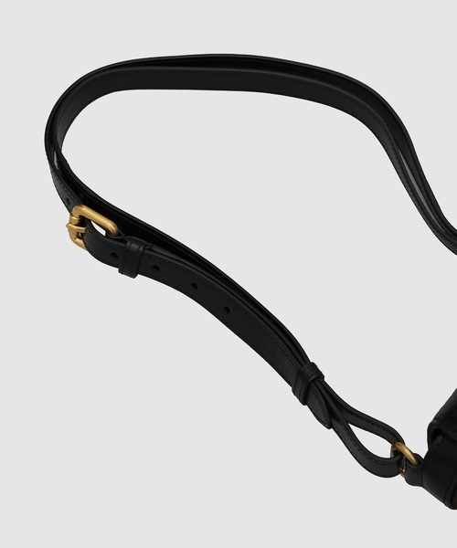 DRIES VAN NOTEN（ドリスヴァンノッテン）の「BW262-ARC241-122 W.L BAG（ショルダーバッグ・レディース・ブラック・ONE SIZE）」の3枚目の写真