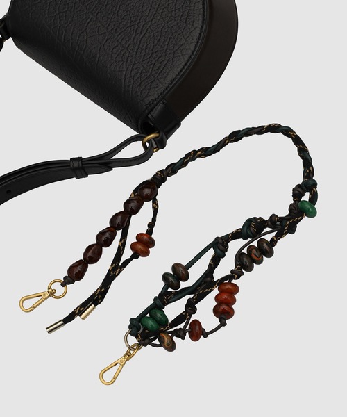 DRIES VAN NOTEN（ドリスヴァンノッテン）の「BW262-ARC241-122 W.L BAG（ショルダーバッグ・レディース・ブラック・ONE SIZE）」の7枚目の写真