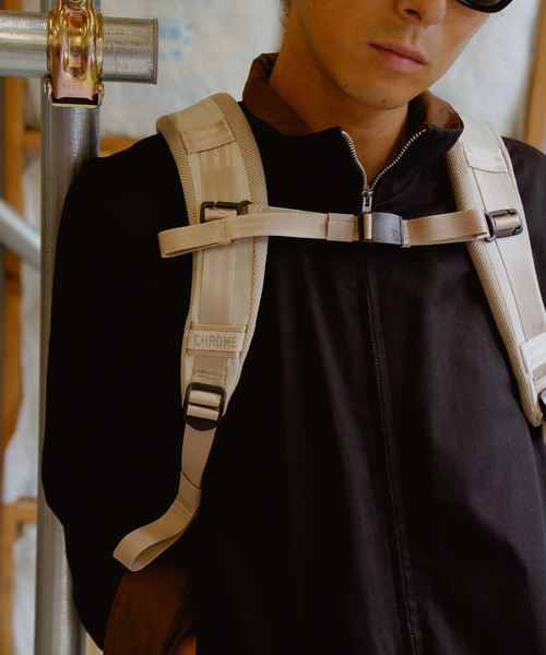 CHROME（クローム）の「［ CHROME / クローム ］GROCERY BACKPACK 22L / グロサリー バックパック 22L 耐水 容量：22L（バックパック/リュック・メンズ・ベージュ/ブラック・FREE）」の12枚目の写真