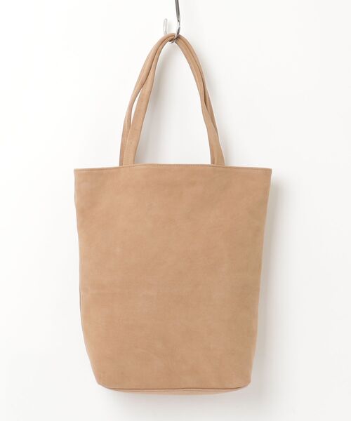 kalsac(カルサック)の「SIMPLE LEATHER TOTE SUEDE(トートバッグ・レディース・キャメル・ONE SIZE)」の10枚目の写真