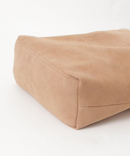 kalsac(カルサック)の「SIMPLE LEATHER TOTE SUEDE(トートバッグ・レディース・キャメル・ONE SIZE)」の11枚目の写真