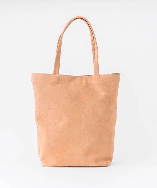 kalsac(カルサック)の「SIMPLE LEATHER TOTE SUEDE(トートバッグ・レディース・キャメル・ONE SIZE)」の15枚目の写真