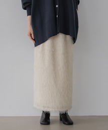 フリンジストレートスカート
