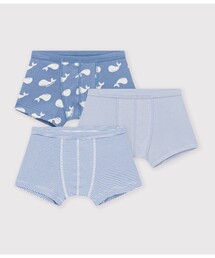 PETIT BATEAU（プチバトー）の「プリントトランクス3枚組（トランクス）」