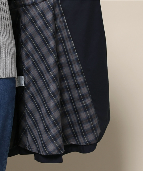 Banner Barrett(バナーバレット)の「フレアトレンチCO(トレンチコート・レディース・ベージュ/ネイビー・38/36)」の16枚目の写真