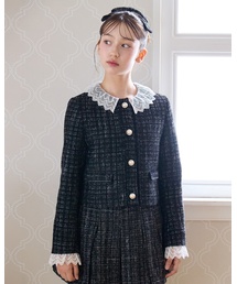 mezzo piano Junior(���]�s�A�m�W���j�A)�̃��[�X�܂��c�C�[�h�W���P�b�g��(�X�[�c�W���P�b�g)