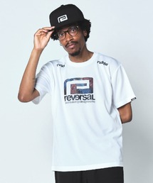 <reversal/リバーサル>PILGRIMAGE BIG MARK DRY TEE