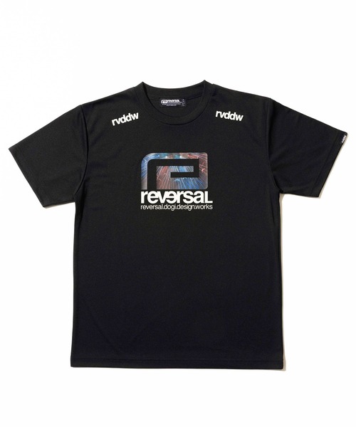 reversal.dogi.design.works(リバーサル・ドーギ・デザイン・ワークス)の「<reversal/リバーサル>PILGRIMAGE BIG MARK DRY TEE(Tシャツ/カットソー・メンズ・ホワイト/ブラック・XL/L/M/2XL)」の9枚目の写真