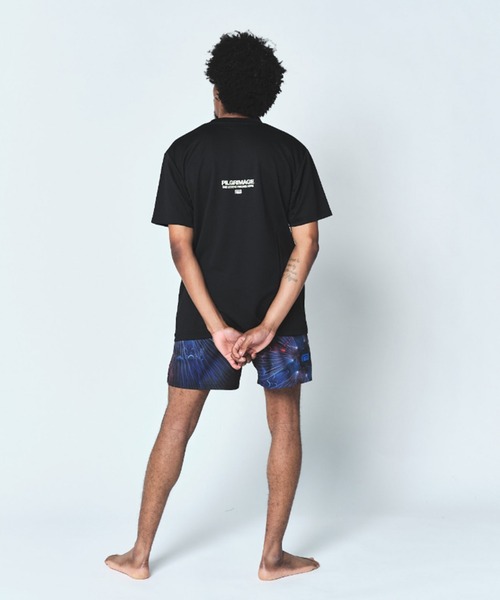 reversal.dogi.design.works(リバーサル・ドーギ・デザイン・ワークス)の「<reversal/リバーサル>PILGRIMAGE BIG MARK DRY TEE(Tシャツ/カットソー・メンズ・ホワイト/ブラック・XL/L/M/2XL)」の14枚目の写真