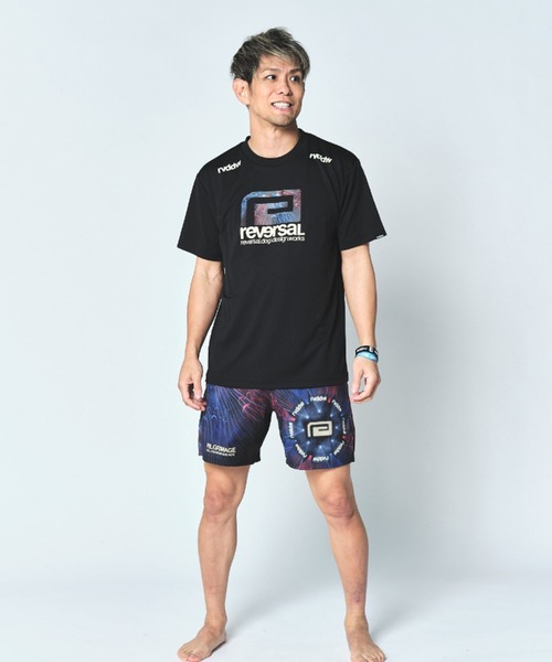 reversal.dogi.design.works(リバーサル・ドーギ・デザイン・ワークス)の「<reversal/リバーサル>PILGRIMAGE BIG MARK DRY TEE(Tシャツ/カットソー・メンズ・ホワイト/ブラック・XL/L/M/2XL)」の17枚目の写真