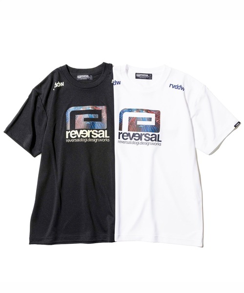 reversal.dogi.design.works(リバーサル・ドーギ・デザイン・ワークス)の「<reversal/リバーサル>PILGRIMAGE BIG MARK DRY TEE(Tシャツ/カットソー・メンズ・ホワイト/ブラック・XL/L/M/2XL)」の18枚目の写真