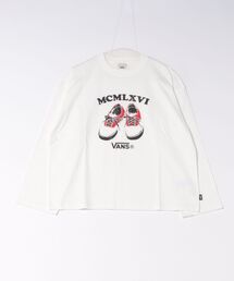 VANS ヴァンズ W authentic PT LS-TSHIRT ロングスリーブ 126K3020001 ABC-MART限定 OFF WHITE