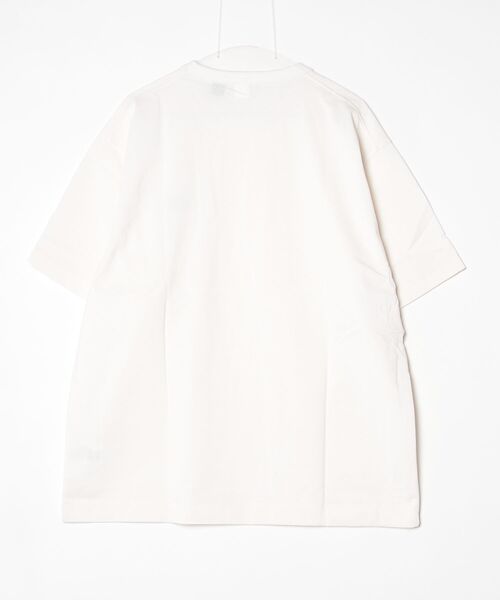 NANGA(ナンガ)の「【NANGA】ECO HYBRID BOX LOGO EMBROIDERY TEE(Tシャツ/カットソー・メンズ・ホワイト/アッシュグレー/ブラック・S/M/L/XL)」の4枚目の写真