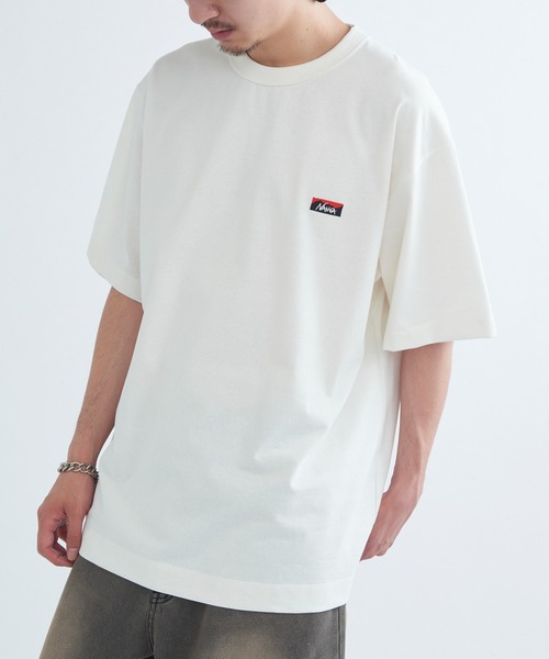 NANGA(ナンガ)の「【NANGA】ECO HYBRID BOX LOGO EMBROIDERY TEE(Tシャツ/カットソー・メンズ・ホワイト/アッシュグレー/ブラック・S/M/L/XL)」の16枚目の写真