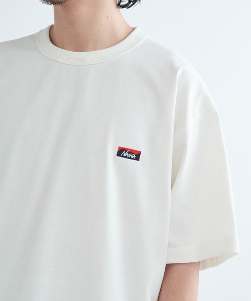 NANGA(ナンガ)の「【NANGA】ECO HYBRID BOX LOGO EMBROIDERY TEE(Tシャツ/カットソー・メンズ・ホワイト/アッシュグレー/ブラック・S/M/L/XL)」の19枚目の写真