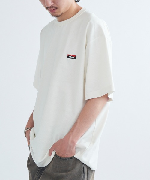 NANGA(ナンガ)の「【NANGA】ECO HYBRID BOX LOGO EMBROIDERY TEE(Tシャツ/カットソー・メンズ・ホワイト/アッシュグレー/ブラック・S/M/L/XL)」の18枚目の写真