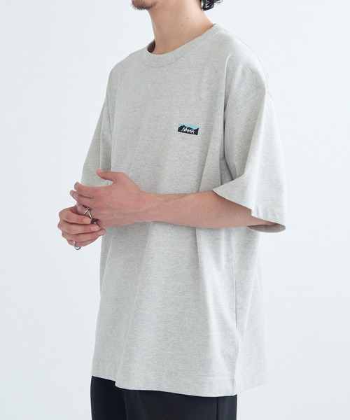NANGA(ナンガ)の「【NANGA】ECO HYBRID BOX LOGO EMBROIDERY TEE(Tシャツ/カットソー・メンズ・ホワイト/アッシュグレー/ブラック・S/M/L/XL)」の12枚目の写真
