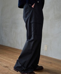 sedacle（セダクル）の「Wide Cargo Chino Pants／ワイドカーゴチノパンツ（チノパンツ）」