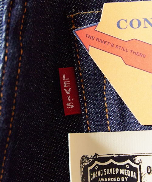 LEVI'S VINTAGE CLOTHING(リーバイスビンテージクロージング)の「LEVI'S/リーバイス 1937 501 1937年モデル 復刻 ビンテージ ヴィンテージ デニムパンツ メンズ レディース 2026年 秋 秋服 冬 冬服(デニムパンツ・メンズ・ブルー・38/36/34/32)」の2枚目の写真