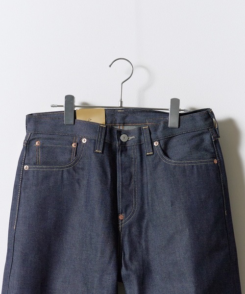 LEVI'S VINTAGE CLOTHING(リーバイスビンテージクロージング)の「LEVI'S/リーバイス 1937 501 1937年モデル 復刻 ビンテージ ヴィンテージ デニムパンツ メンズ レディース 2026年 秋 秋服 冬 冬服(デニムパンツ・メンズ・ブルー・38/36/34/32)」の8枚目の写真