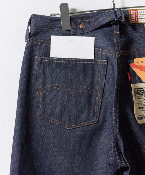 LEVI'S VINTAGE CLOTHING(リーバイスビンテージクロージング)の「LEVI'S/リーバイス 1937 501 1937年モデル 復刻 ビンテージ ヴィンテージ デニムパンツ メンズ レディース 2026年 秋 秋服 冬 冬服(デニムパンツ・メンズ・ブルー・38/36/34/32)」の5枚目の写真