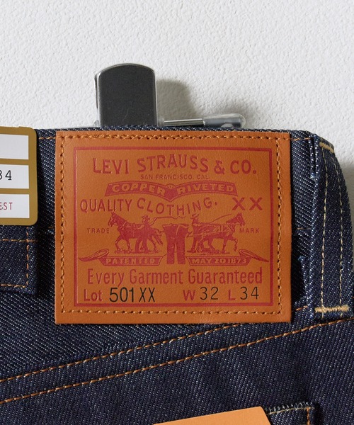 LEVI'S VINTAGE CLOTHING(リーバイスビンテージクロージング)の「LEVI'S/リーバイス 1937 501 1937年モデル 復刻 ビンテージ ヴィンテージ デニムパンツ メンズ レディース 2026年 秋 秋服 冬 冬服(デニムパンツ・メンズ・ブルー・38/36/34/32)」の15枚目の写真