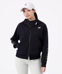シグネチャーロゴ スウェット フルジップ フーディー (WOMENS)