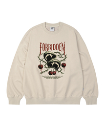 Forbidden Lips オーバーサイズ スウェット_9 COL