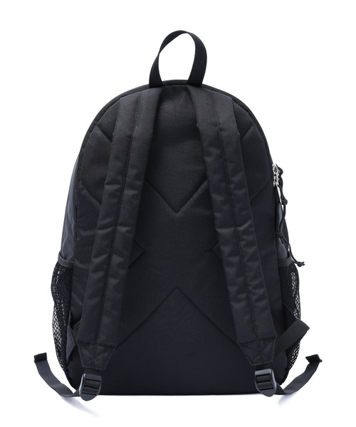 XLARGE(エクストララージ)の「DOUBLE POCKET DAYPACK(バックパック/リュック・メンズ・ブラック・ONE SIZE)」の5枚目の写真