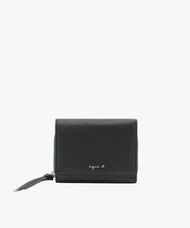 Icomatex agnes b 財布 black agnes b アニエスベーの財布 ブラック