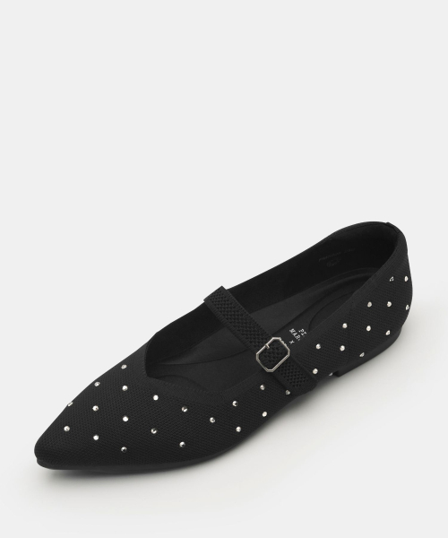 APIED MARCHE（アピエド マルシェ）の「RELAXA MJ -PM5008OA（バレエシューズ・レディース・ブラック・22.5cm/23cm/23.5cm/24cm/24.5cm/25cm/25.5cm）」の3枚目の写真