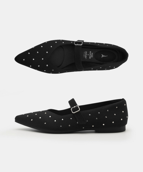 APIED MARCHE（アピエド マルシェ）の「RELAXA MJ -PM5008OA（バレエシューズ・レディース・ブラック・22.5cm/23cm/23.5cm/24cm/24.5cm/25cm/25.5cm）」の8枚目の写真